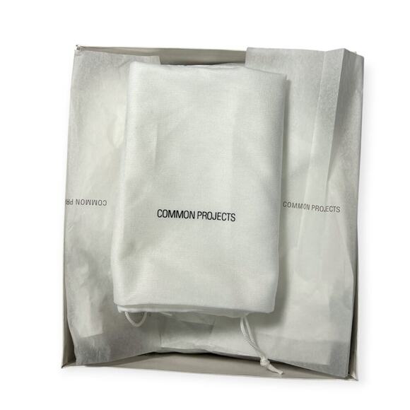 NEW Common Projects Black Soft Leather Technical Boot 2325 42 7547 MADE IN ITALY - Picture 15 of 16